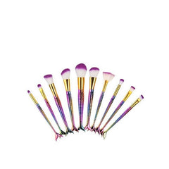 Mermaid Makeup Brush Set