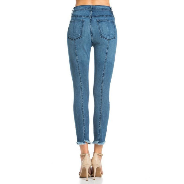 Clarise High Waisted Jeans