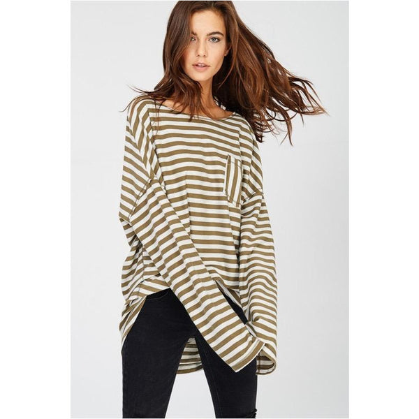 Almost Famous Striped Top