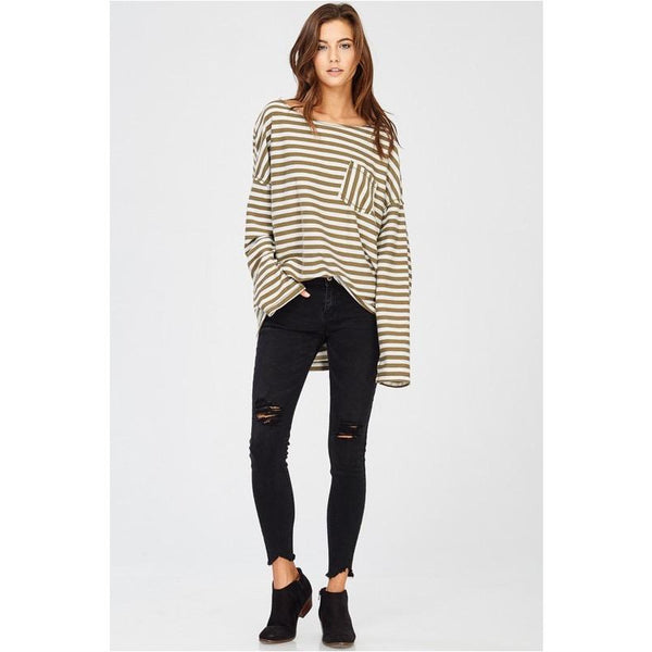 Almost Famous Striped Top