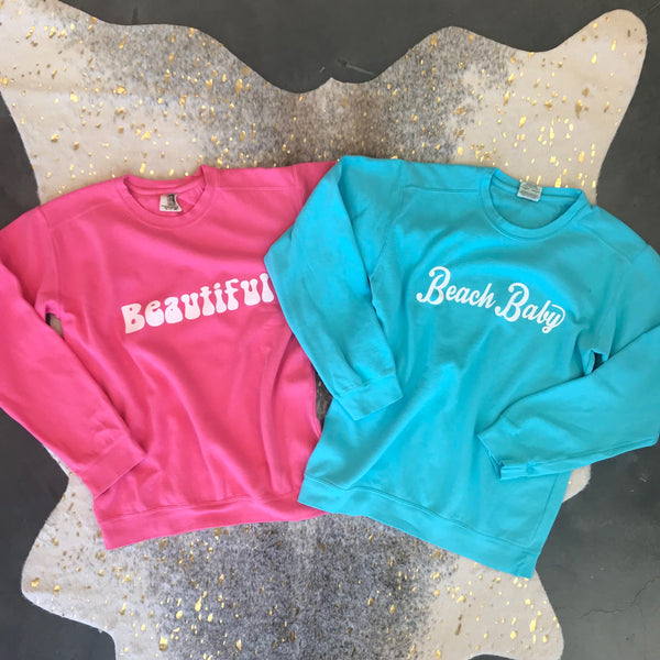 Spring Break Sweatshirts