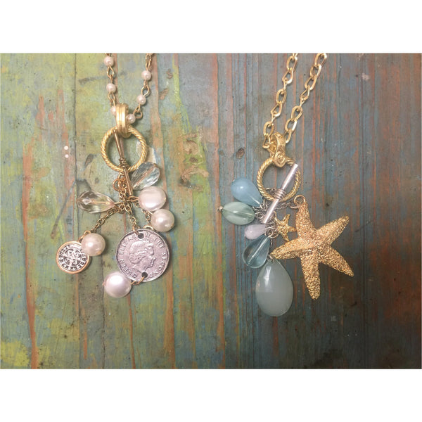 Toggle Necklaces - A Little Bird Boutique
 - 1