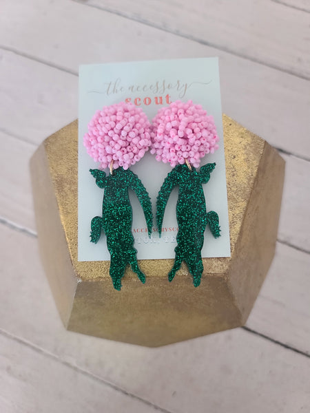 Celebration Alligator Earrings