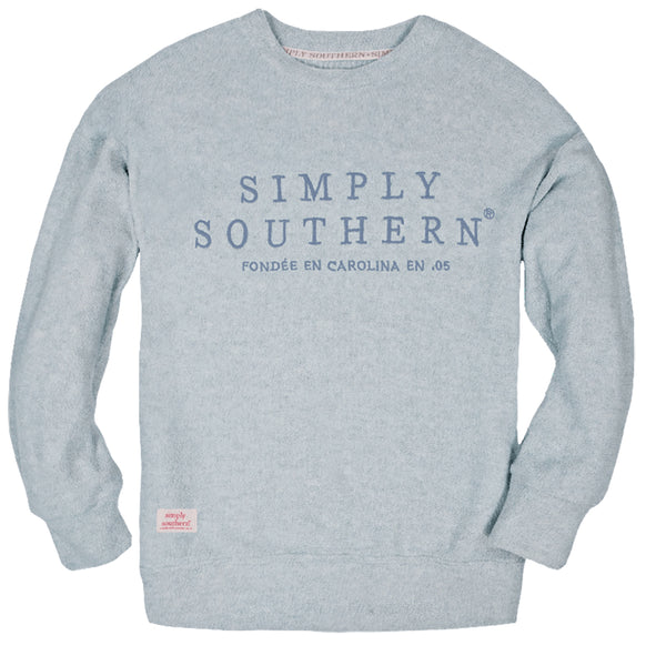 Simply Southern Terry Crew Sweatshirt