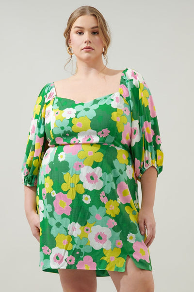 Flower Power Dress