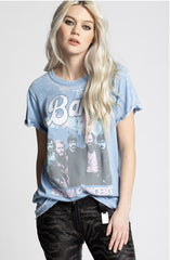 The Band 1976 in Concert Burnout Tee