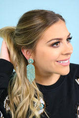 Taylor Shaye Turquoise Dazzle Drops