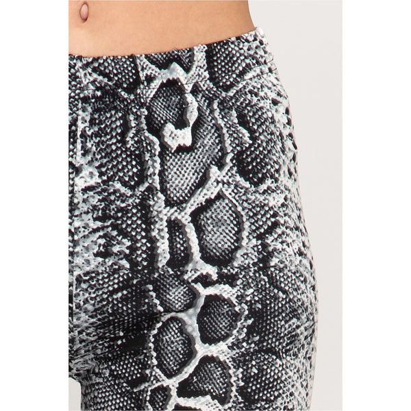 Python Knit Leggings