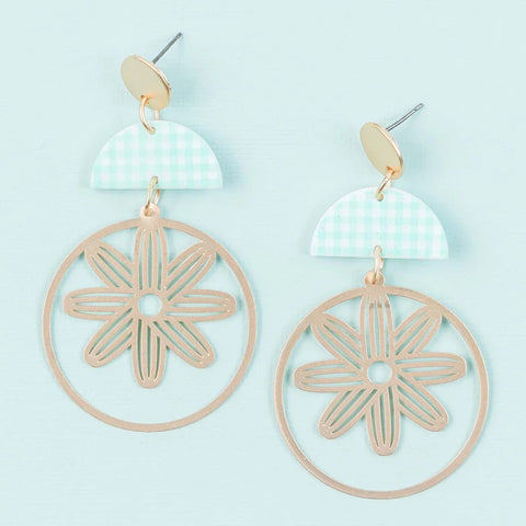 Michelle McDowell Ellis Earrings-Pool Gathered Goods