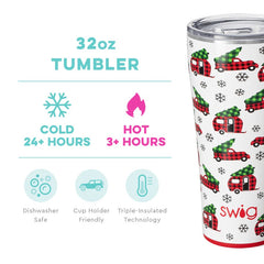 Swig Home Fir the Holidays Tumbler (32oz)