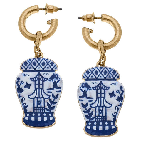 Temple Jar Earrings