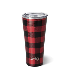 Swig Buffalo Plaid Tumbler (32oz)