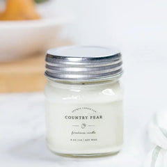 Country Pear Candles