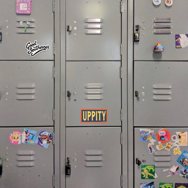 Uppity Sticker