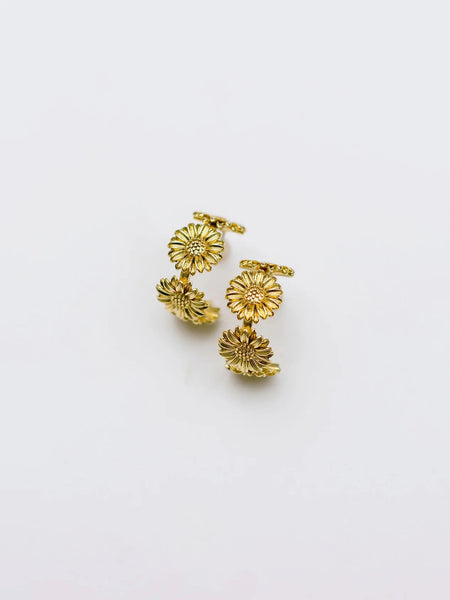 Anna Sunflower Earring