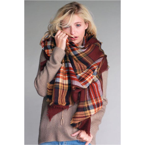 Blanket Scarves - A Little Bird Boutique
 - 8