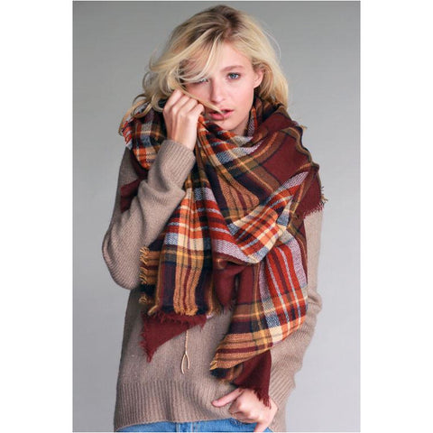 Blanket Scarves - A Little Bird Boutique
 - 1