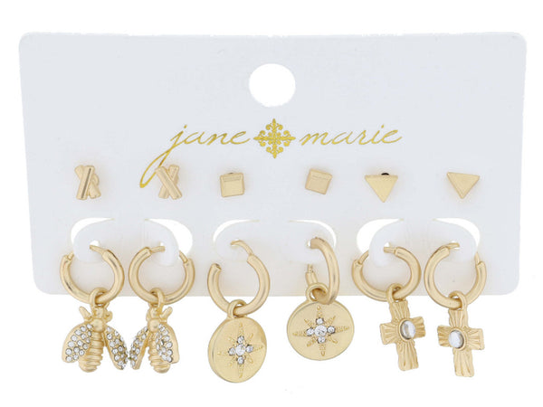 More For Me! Earrings-16 Styles