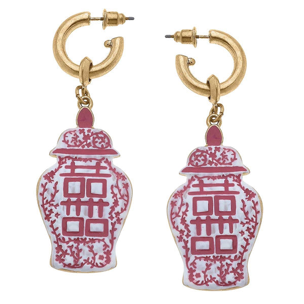 Temple Jar Earrings