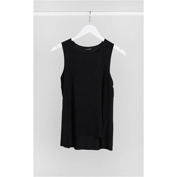 Nubuck Suede Tank