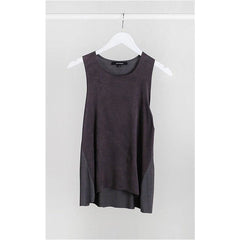 Nubuck Suede Tank