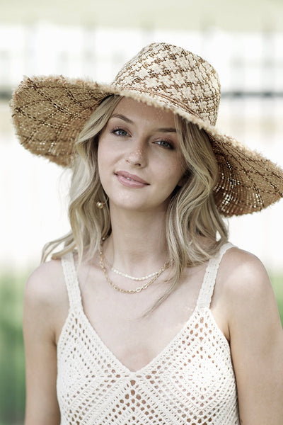 Raffia Sun Hat-2 Colors