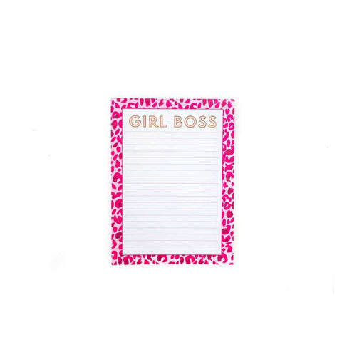 Sweet Caroline Girl Boss Notepad