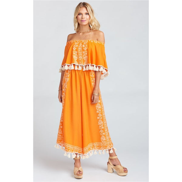 Show Me Your Mumu Sasha Swing Tassel Top