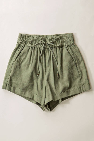 Linen Shorts