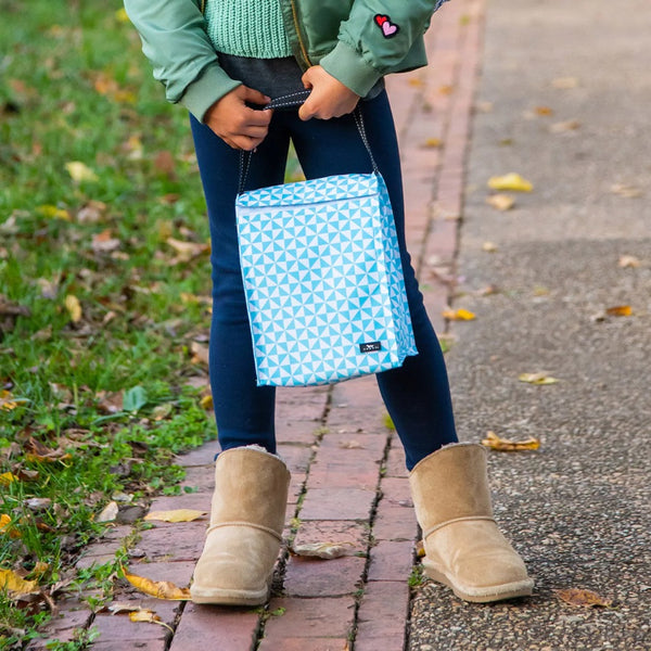 Scout Snack Sack Lunch Box-Too Pool For School