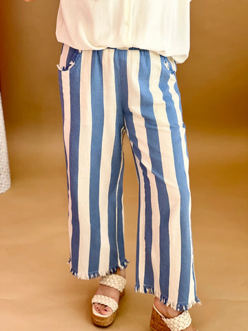 Causeway Striped Pants