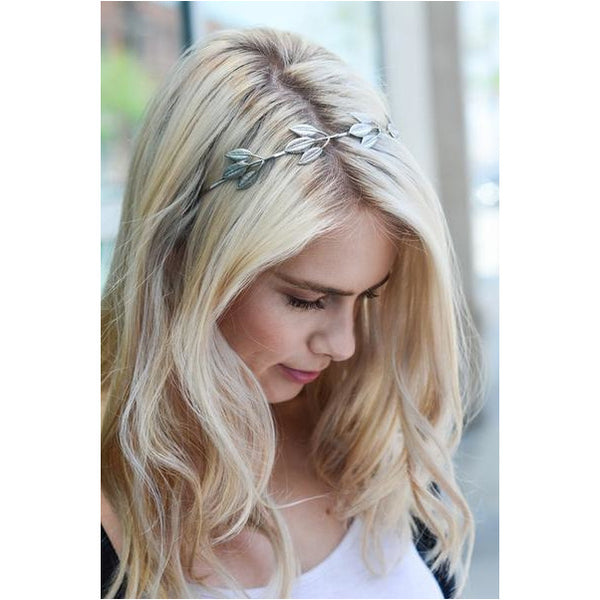 Leaf Metal Headband