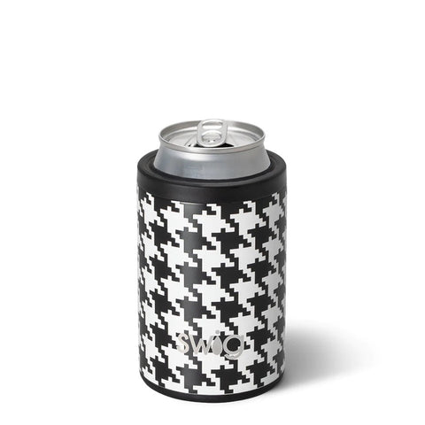 Swig Houndstooth Can + Bottle Cooler (12oz)