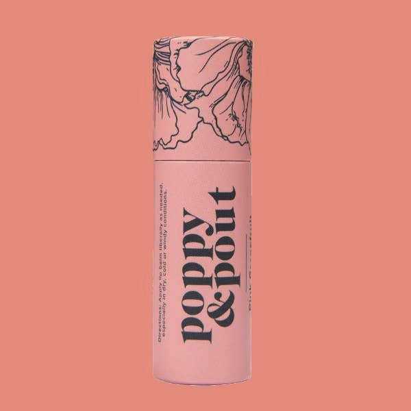 Poppy and Pout Lip Balm