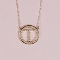 Michelle McDowell Lucy Initial Necklace