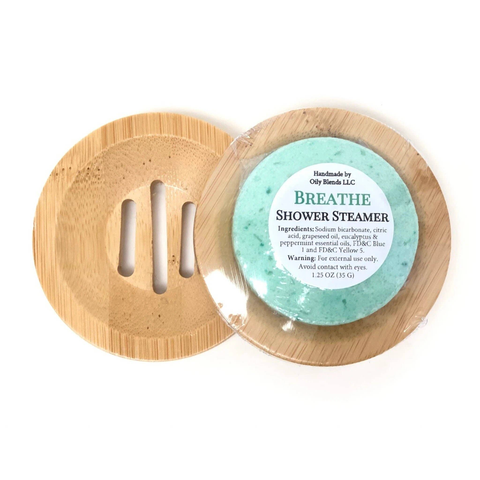 Essential Oil Shower Steamers