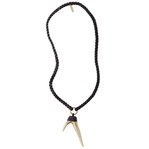 Antler Necklace