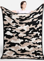 Camo Blanket - 4 Colors