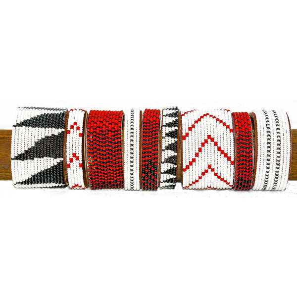 Swahili Beaded Bracelet