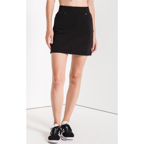 Z Supply The Knit Mini Skirt