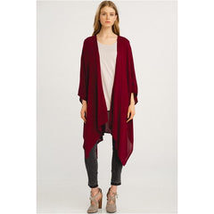 Nova Kimono in Burgundy