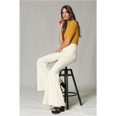 Super Flared Bell Bottoms