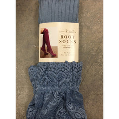 Simply Noelle Tall Lace Sock