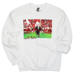 Alabama Stadium Crewneck Pullover