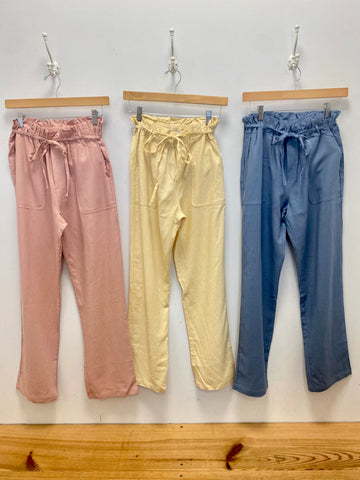 Town and Country Linen Pants