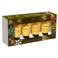 The Naked Bee Orange Blossom Honey Travel Set