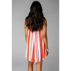 Buddy Love Sandra Fruit Stripe Dress