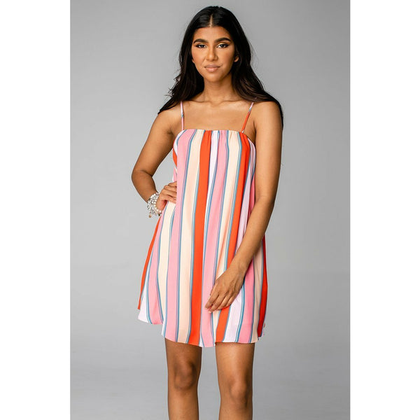 Buddy Love Sandra Fruit Stripe Dress