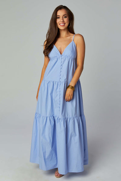 Buddy Love | Kenna Maxi Dress | Blue