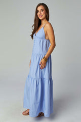 Buddy Love | Kenna Maxi Dress | Blue